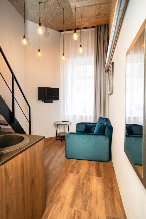 Teeny Tiny Lofts In Center Kaunas Dış mekan fotoğraf