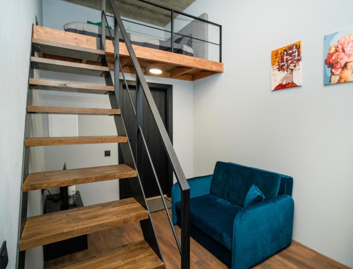 Teeny Tiny Lofts In Center Kaunas Dış mekan fotoğraf