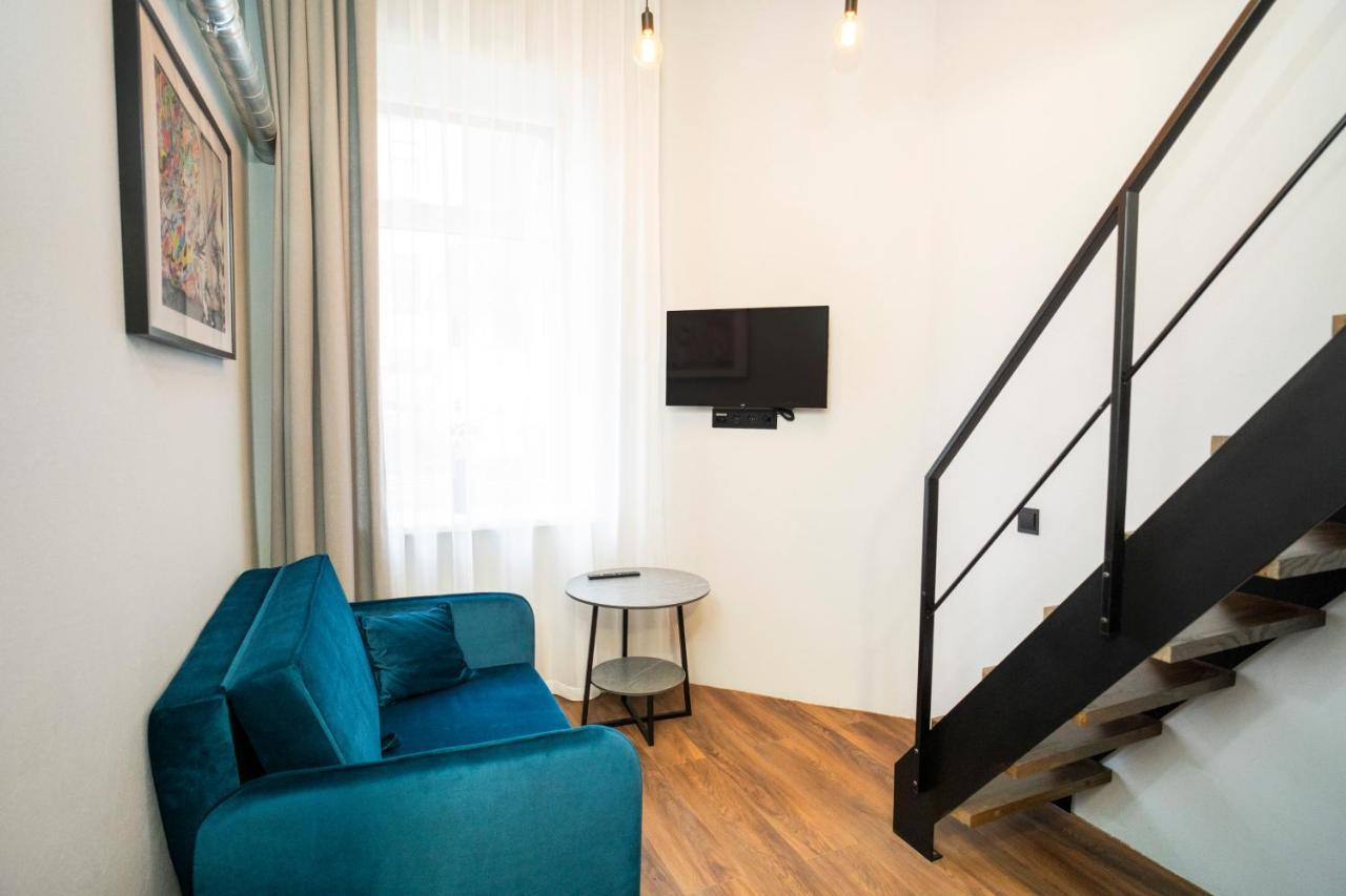 Teeny Tiny Lofts In Center Kaunas Dış mekan fotoğraf